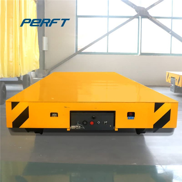 material transport carts with pp guardrail 50t